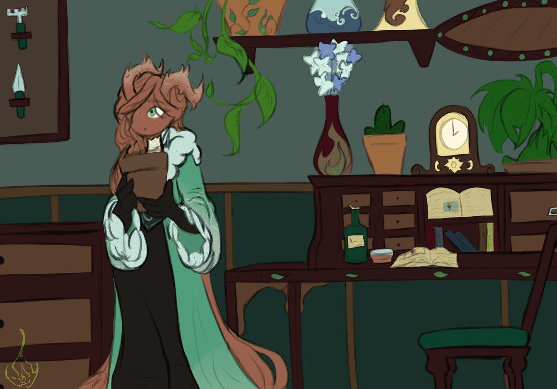 "Apothecary" [owned by: alina_v24]