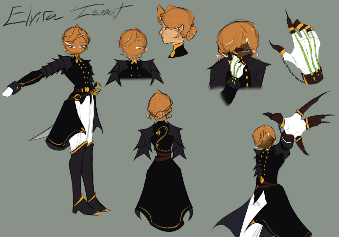 Elvira Ismat [owned by: KermaLerma